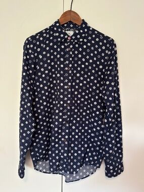 Paul Smith Graphic lightweight button down shirt.  M